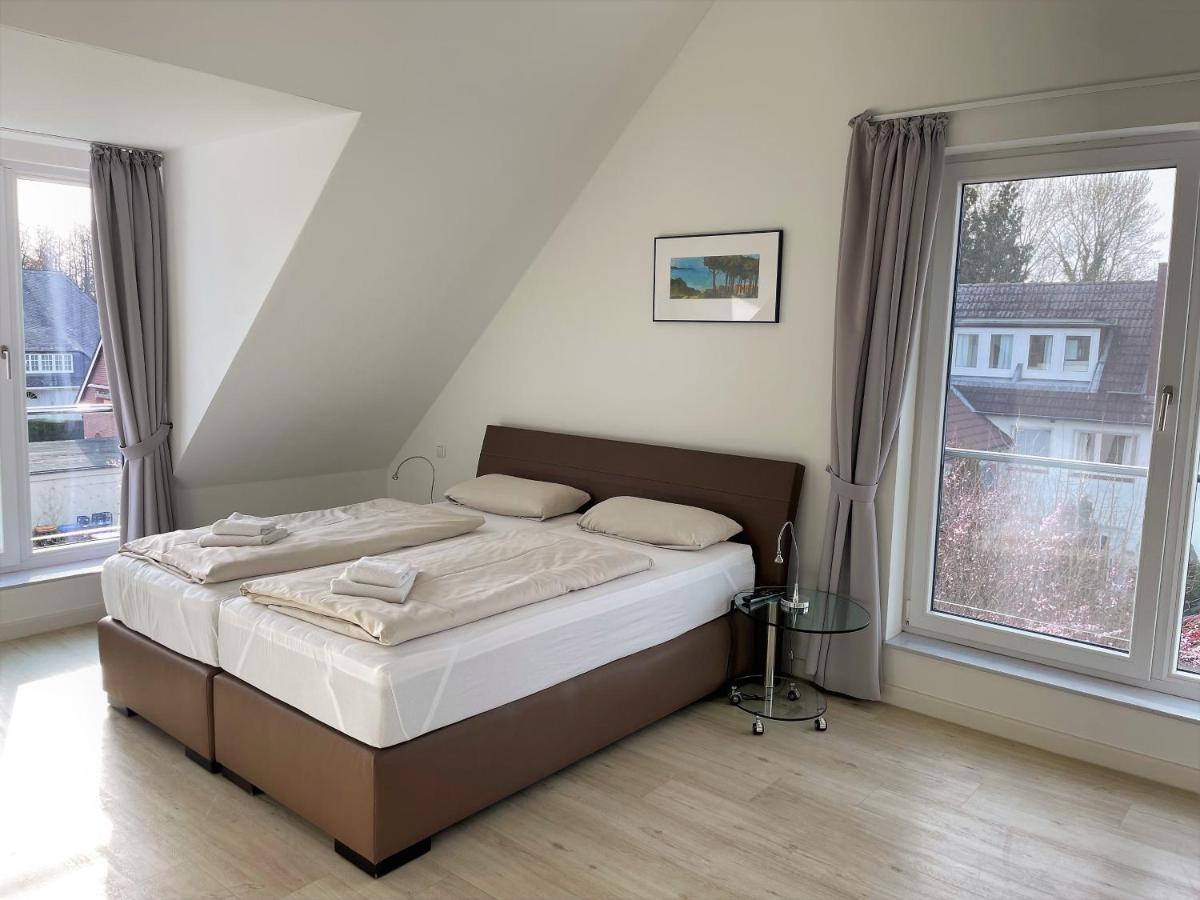 Exklusive Familienfreundliche Ferienwohnung Im Haus Aalbeek Timmendorfer Strand Exterior foto